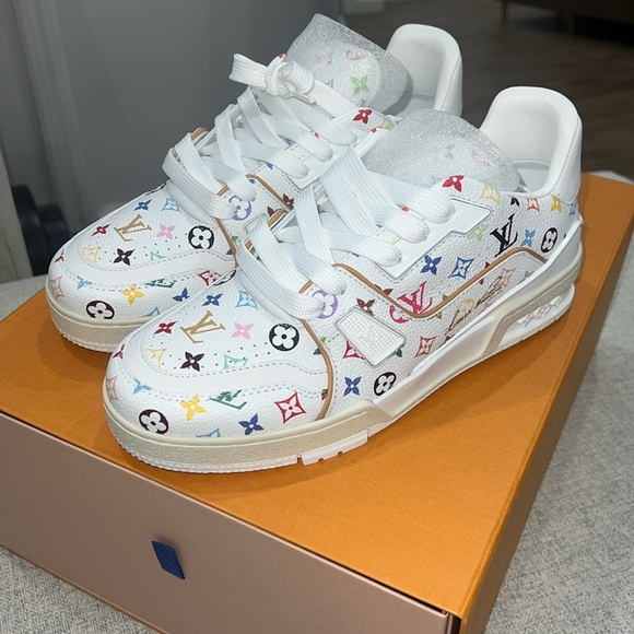 Louis Vuitton X Murakami women Trainer - Picture 1 of 6